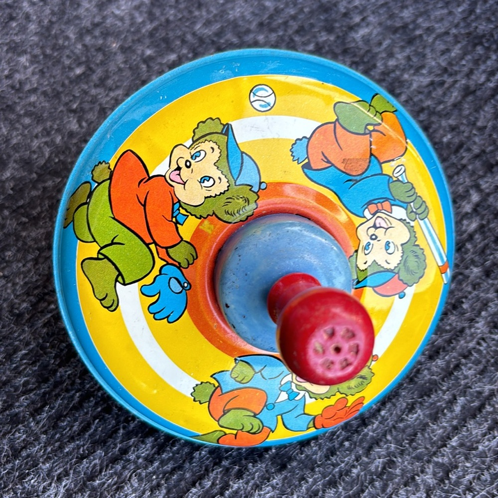 Vintage Spinning Top - Picture 3 of 7